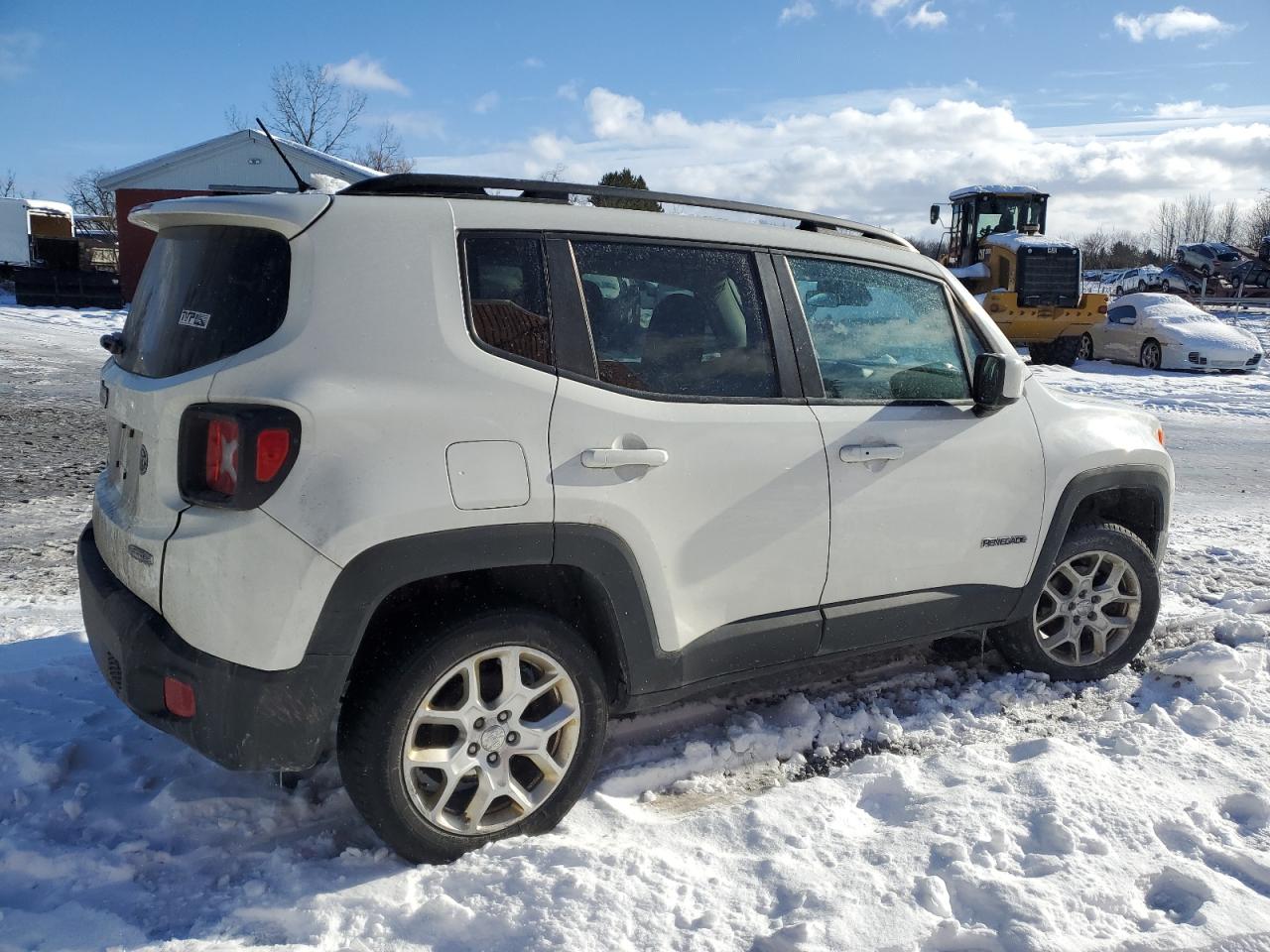 2016 JEEP RENEGADE LATITUDE — снимка 3