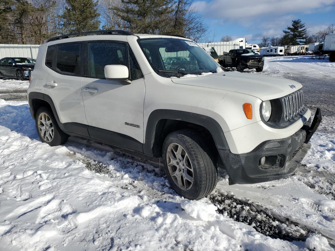 2016 JEEP RENEGADE LATITUDE — снимка 4