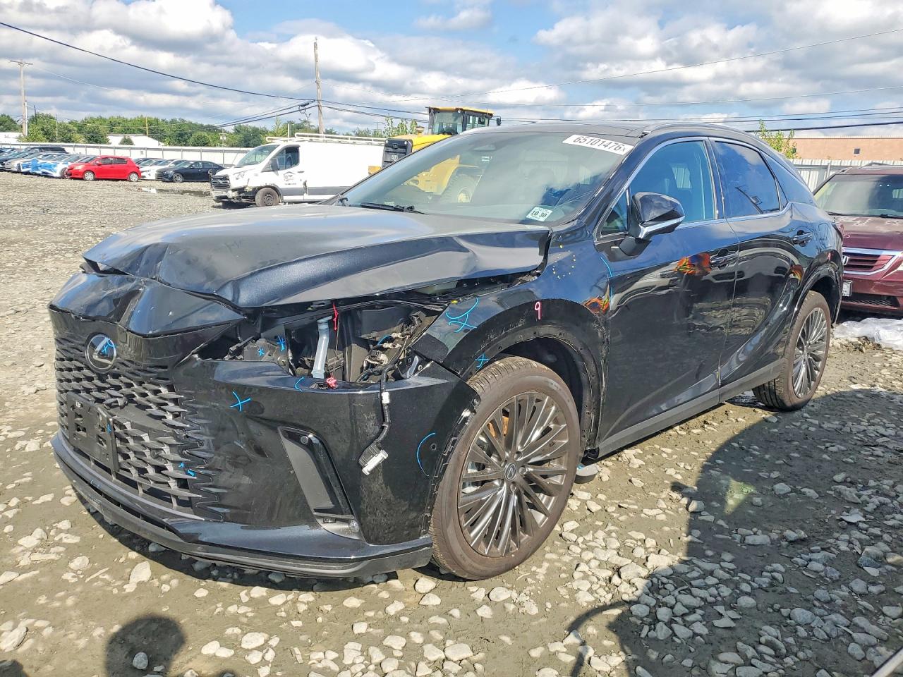 2025 LEXUS RX 350H LUXURY