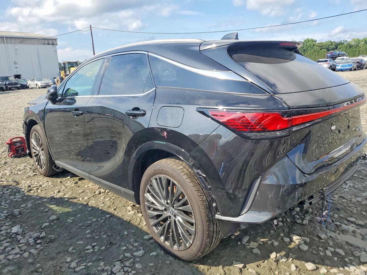 2025 LEXUS RX 350H LUXURY — снимка 2