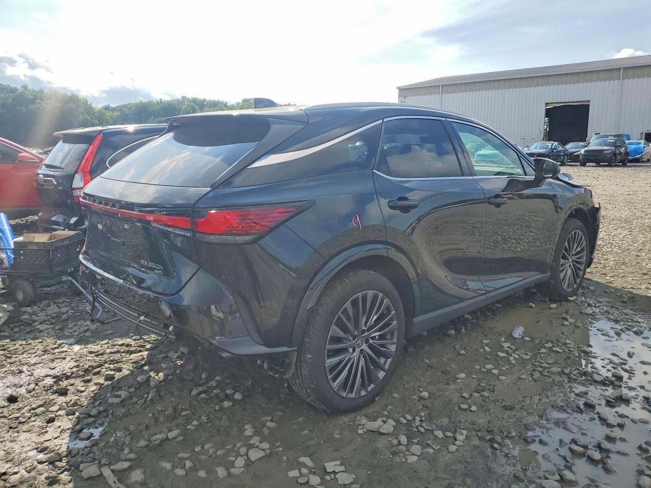 2025 LEXUS RX 350H LUXURY — снимка 3