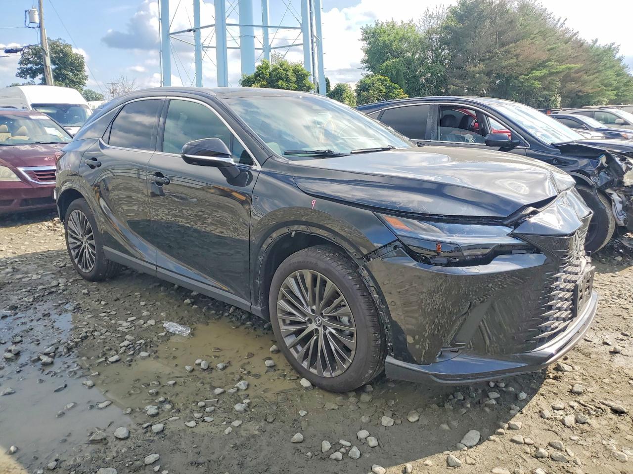 2025 LEXUS RX 350H LUXURY — снимка 4