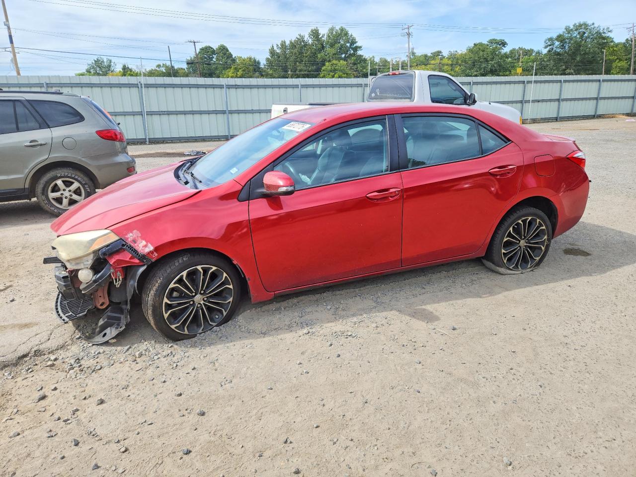 2016 TOYOTA COROLLA S PLUS