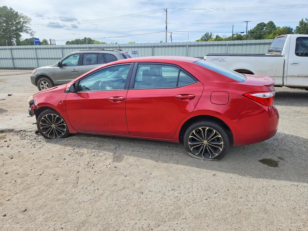 2016 TOYOTA COROLLA S PLUS — снимка 2