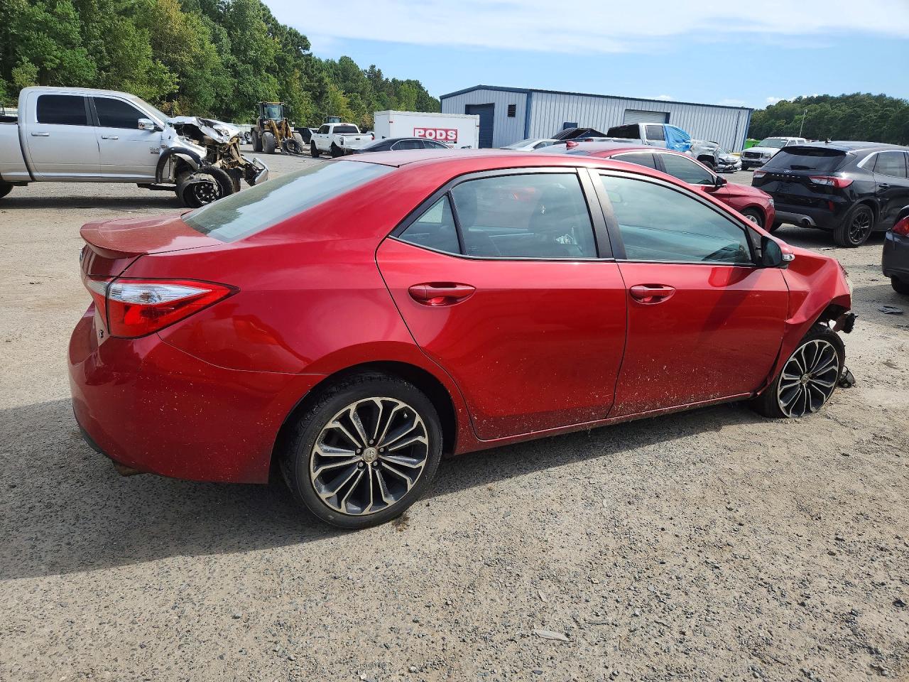 2016 TOYOTA COROLLA S PLUS — снимка 3
