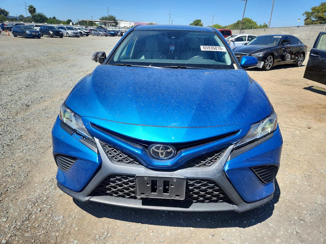 2020 TOYOTA CAMRY SE — снимка 5