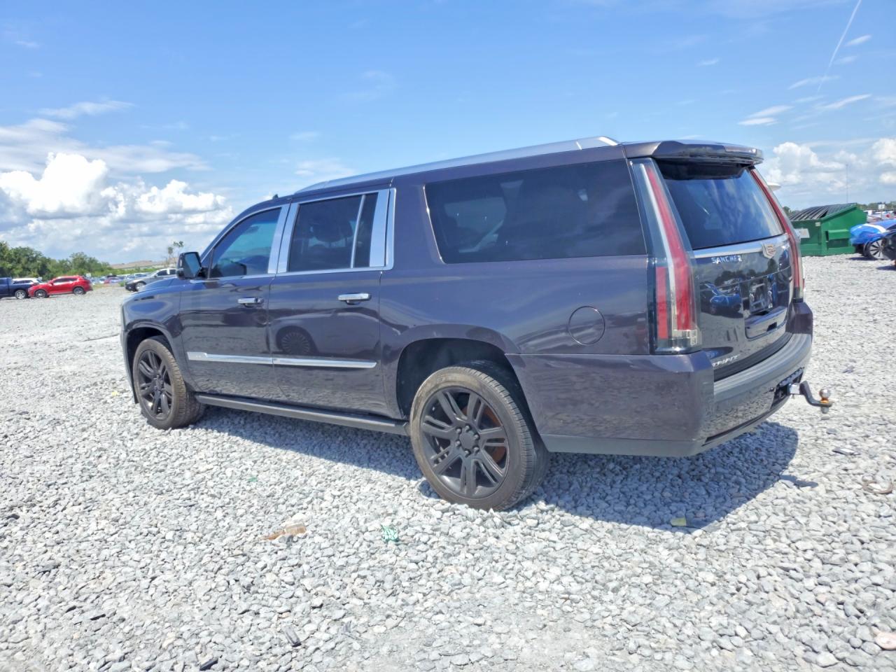 2016 CADILLAC ESCALADE ESV PREMIUM — снимка 2