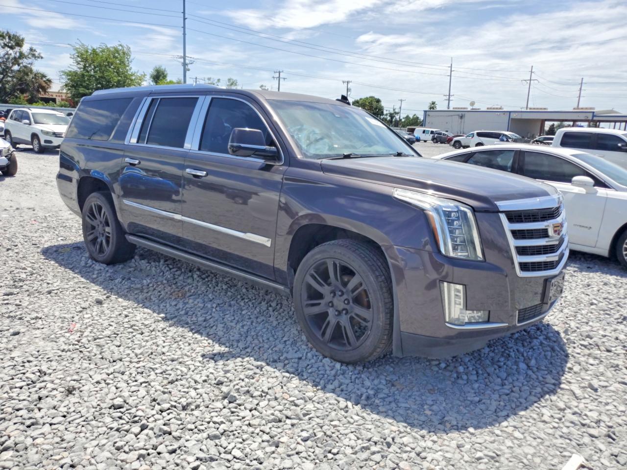 2016 CADILLAC ESCALADE ESV PREMIUM — снимка 4
