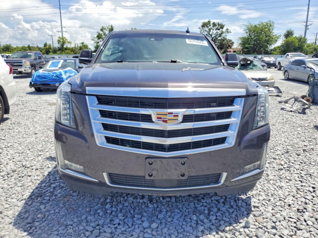 2016 CADILLAC ESCALADE ESV PREMIUM — снимка 5