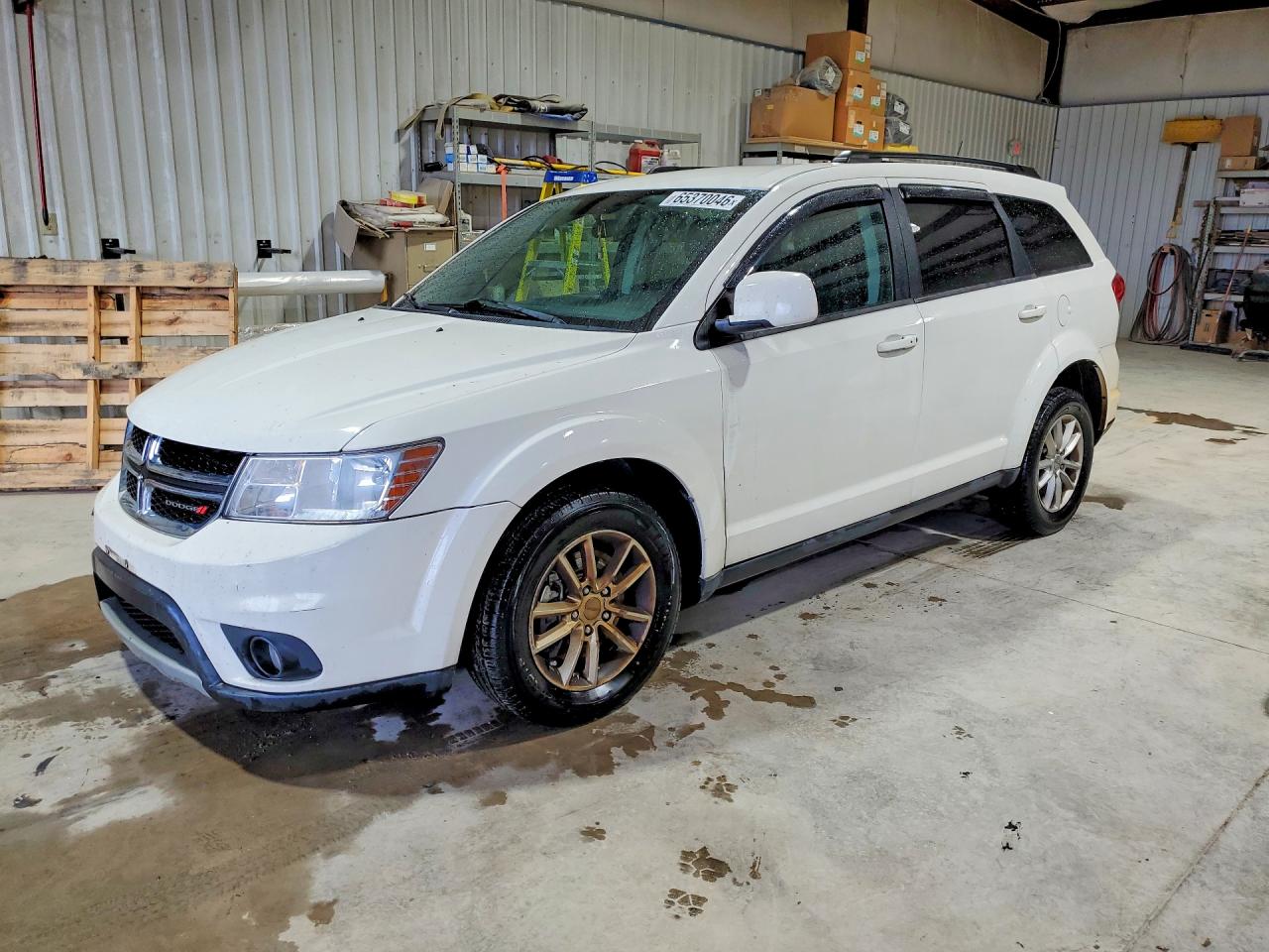 2017 DODGE JOURNEY SXT