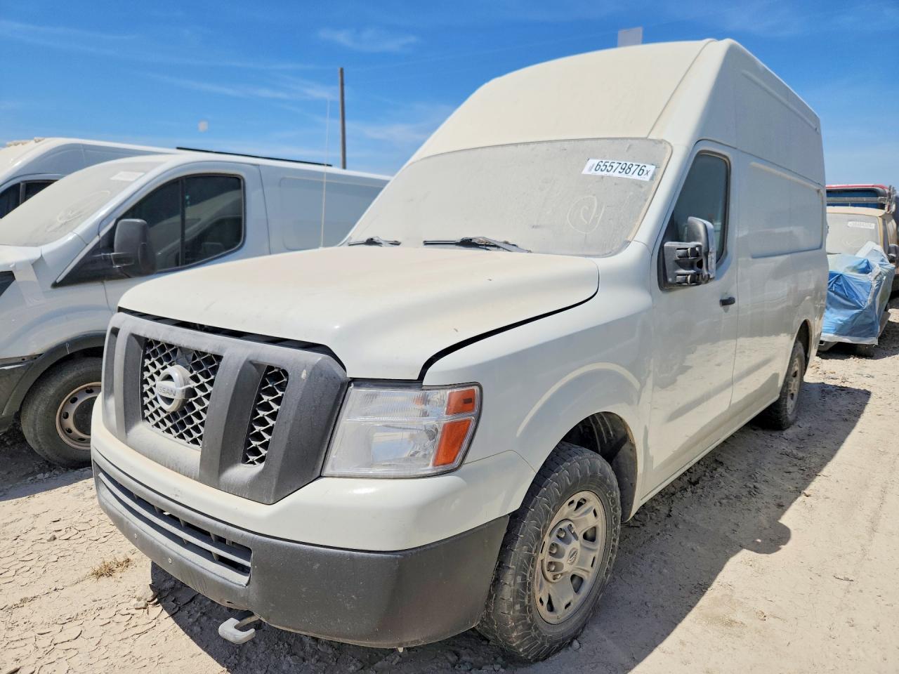 2019 NISSAN NV 2500 HD SV