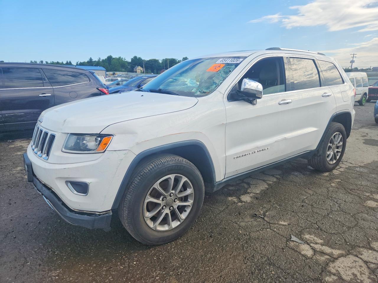 2016 JEEP GRAND CHEROKEE LIMITED