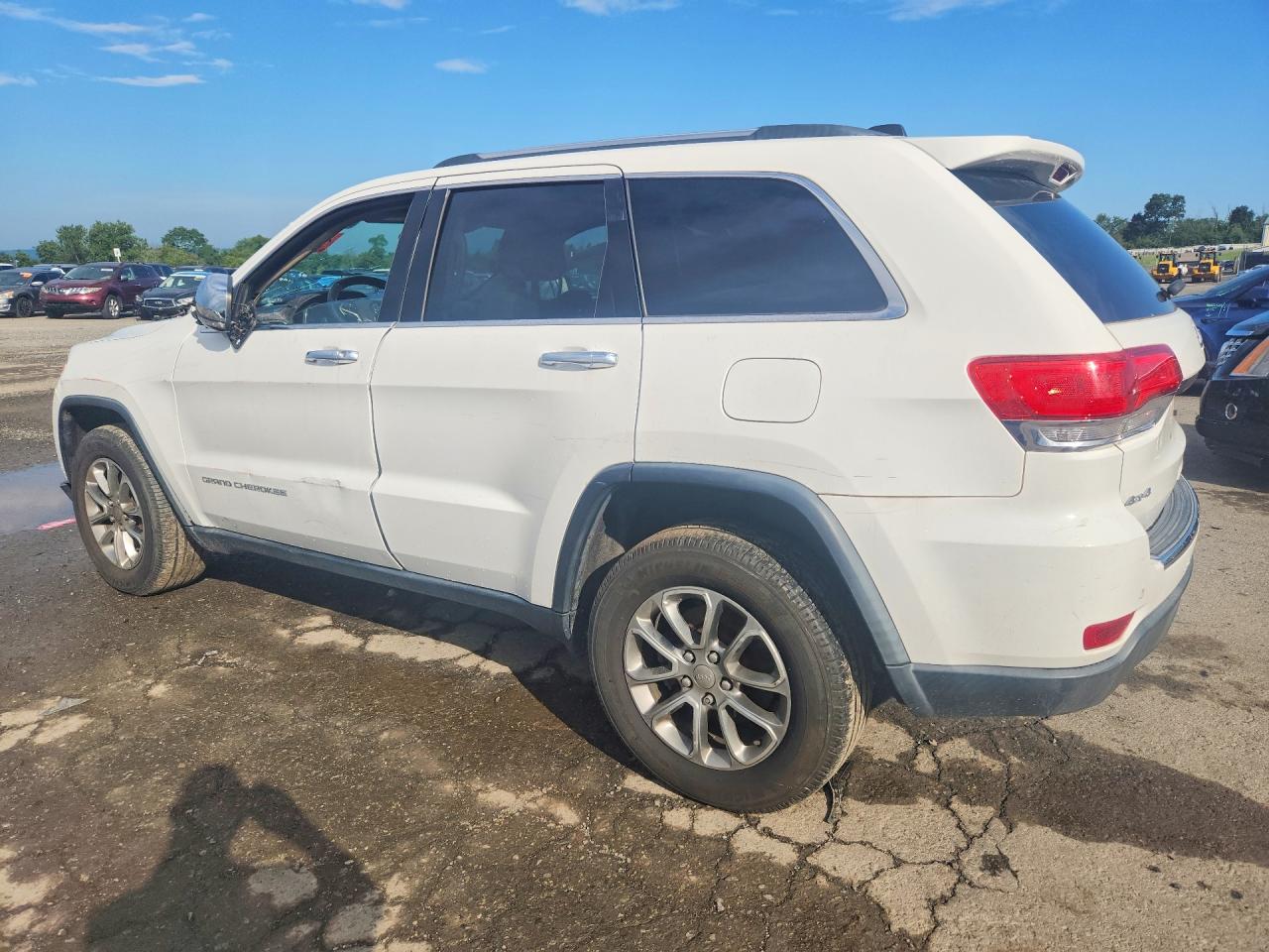 2016 JEEP GRAND CHEROKEE LIMITED — снимка 2