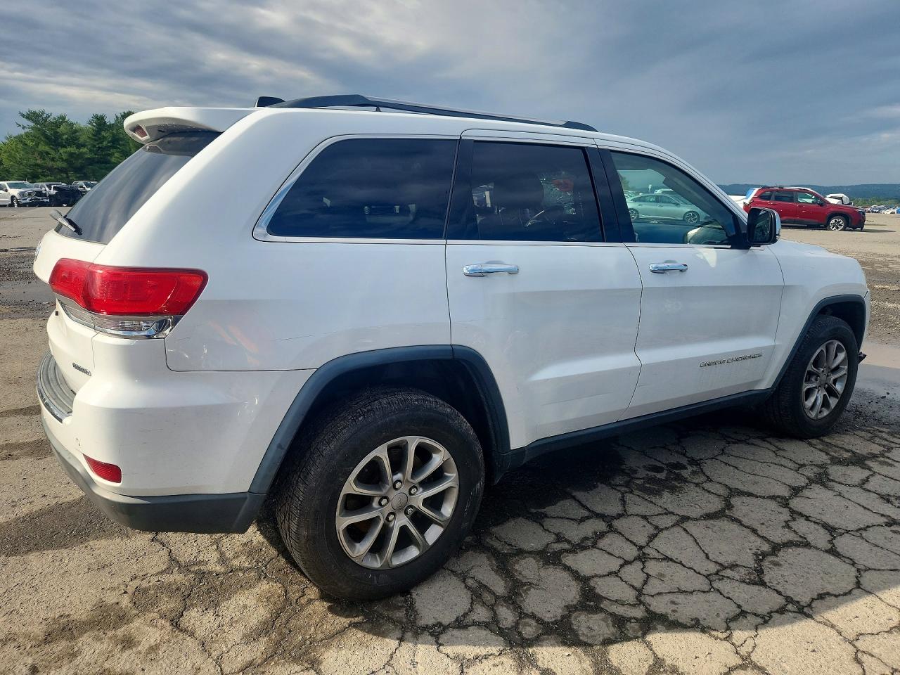 2016 JEEP GRAND CHEROKEE LIMITED — снимка 3