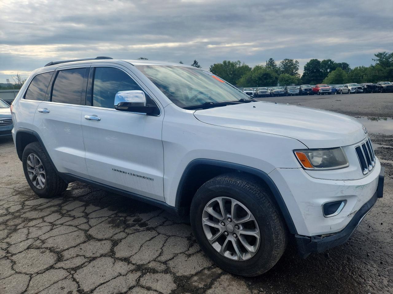 2016 JEEP GRAND CHEROKEE LIMITED — снимка 4