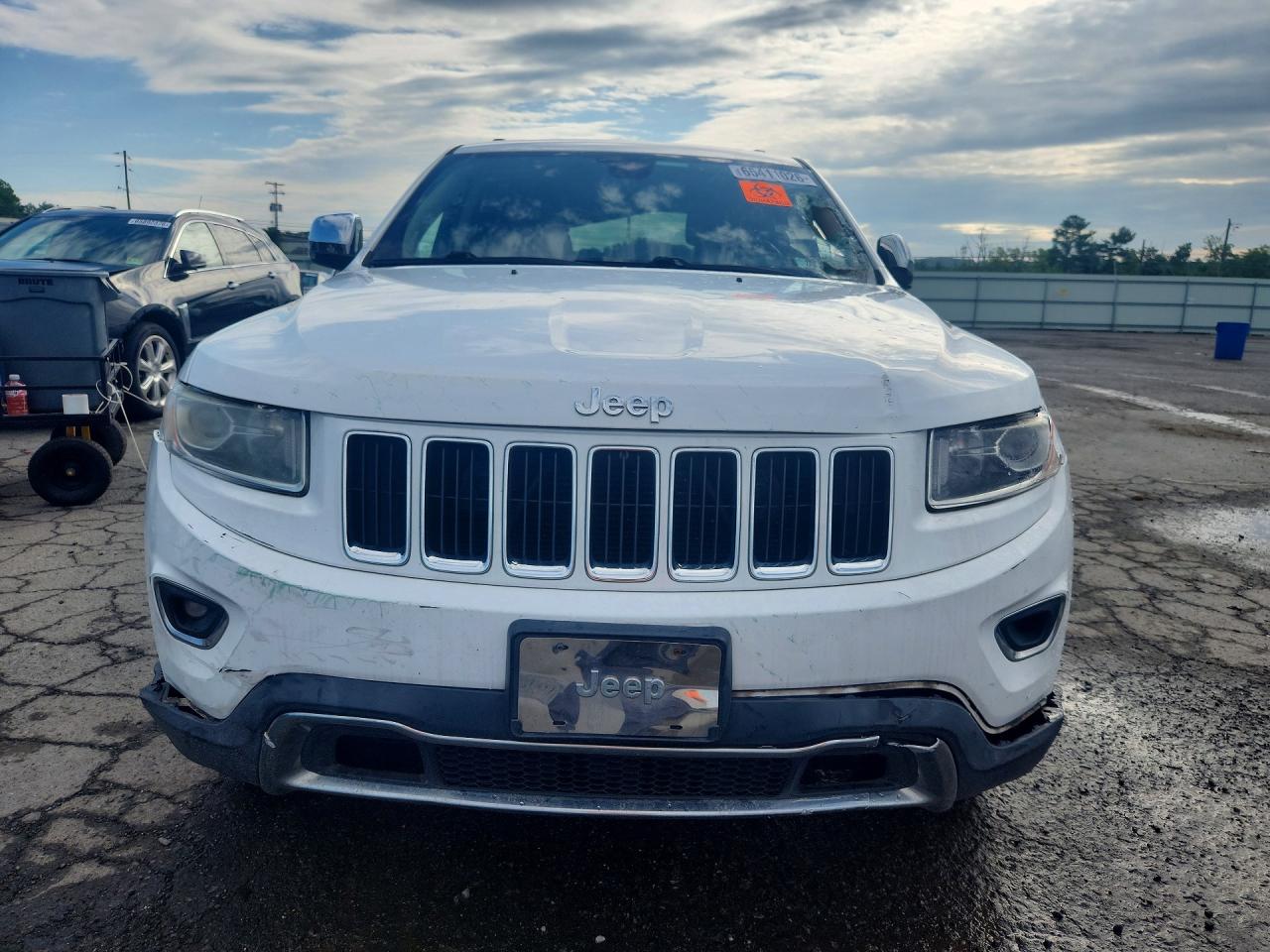 2016 JEEP GRAND CHEROKEE LIMITED — снимка 5