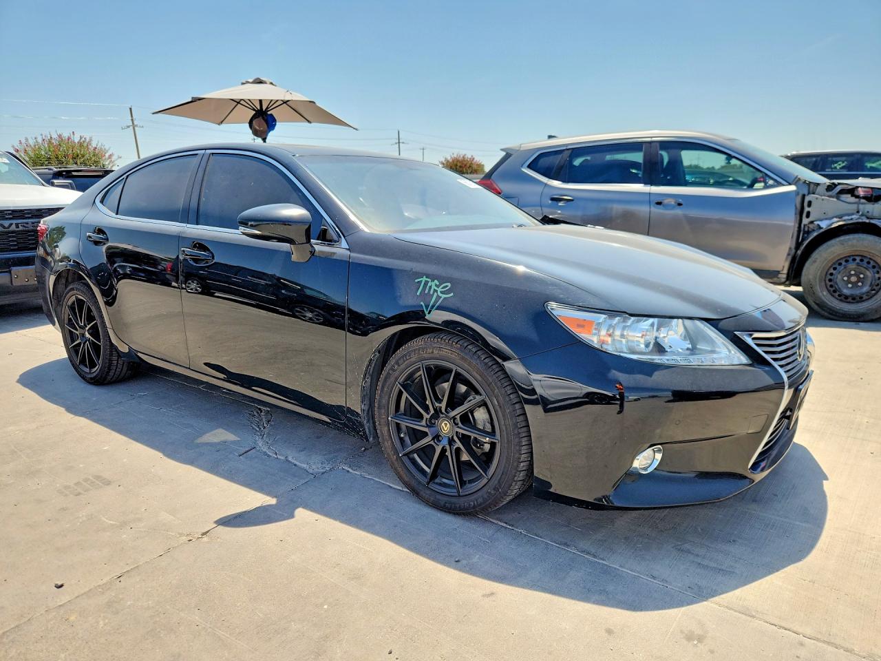 2014 LEXUS ES 350 — снимка 4