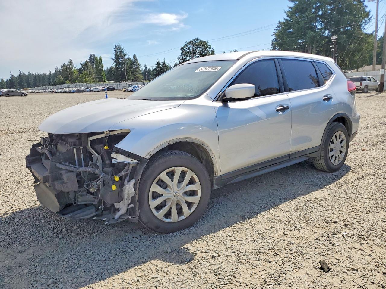 2018 NISSAN ROGUE S