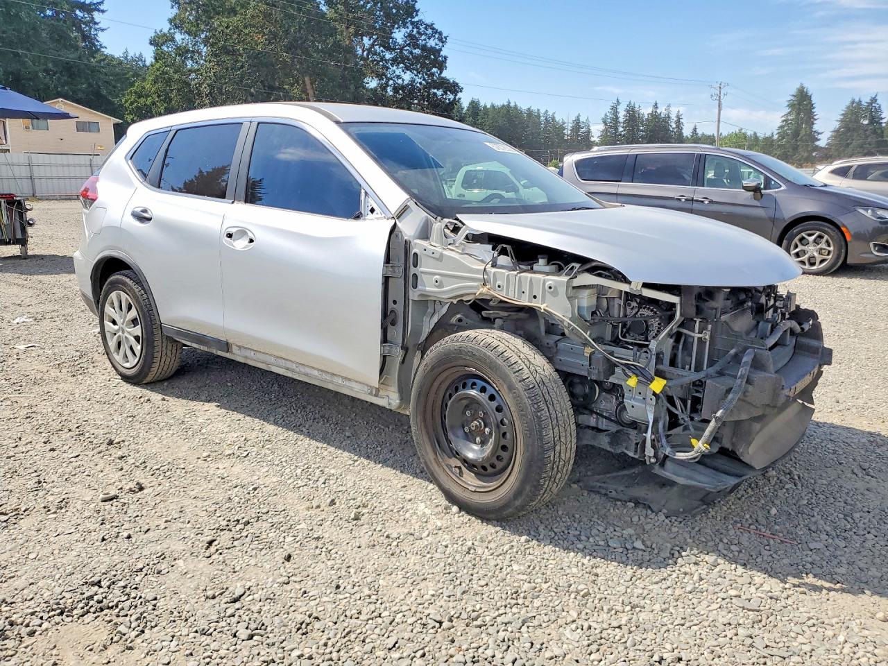 2018 NISSAN ROGUE S — снимка 4