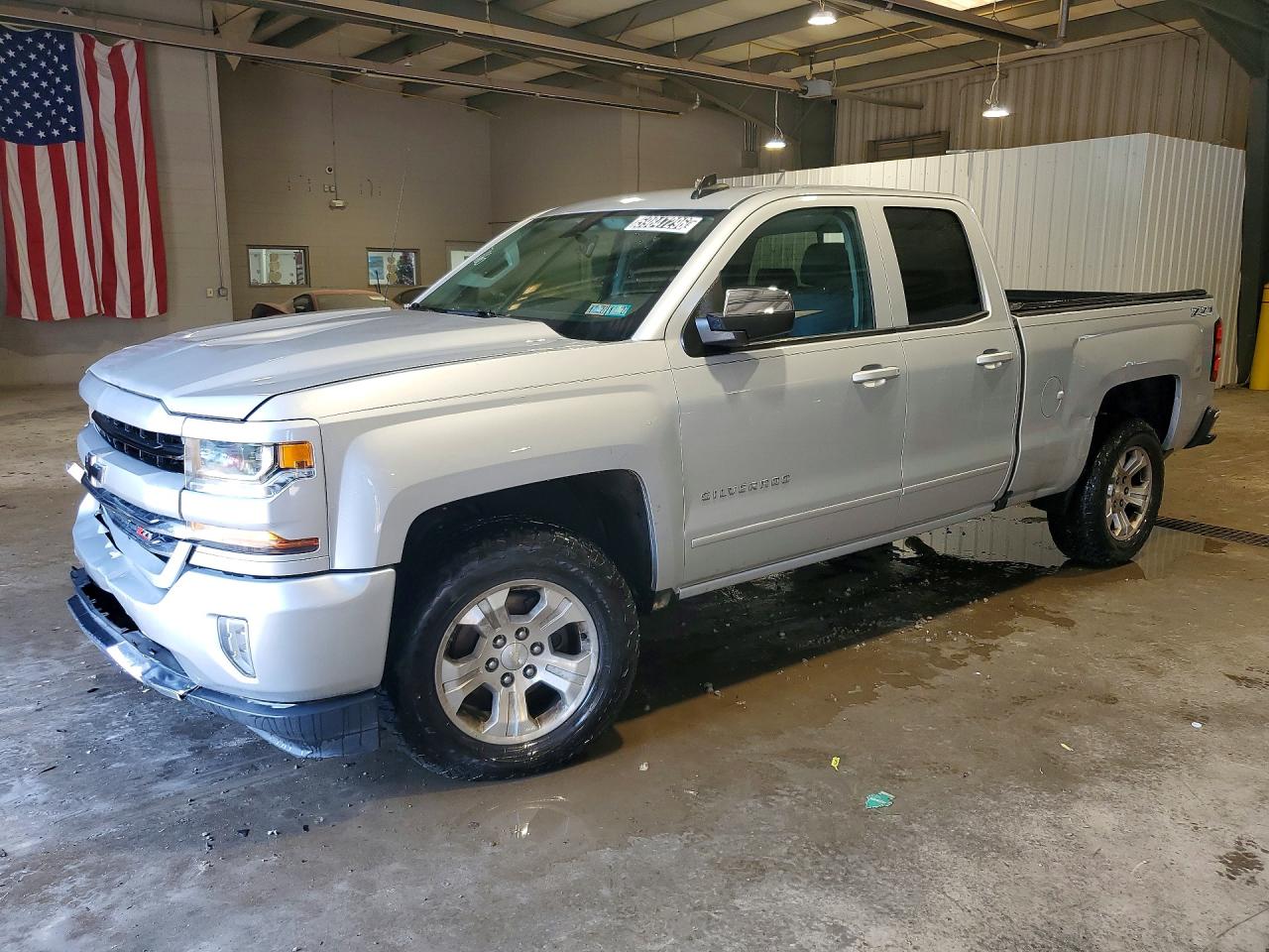 2017 CHEVROLET SILVERADO K1500 LT