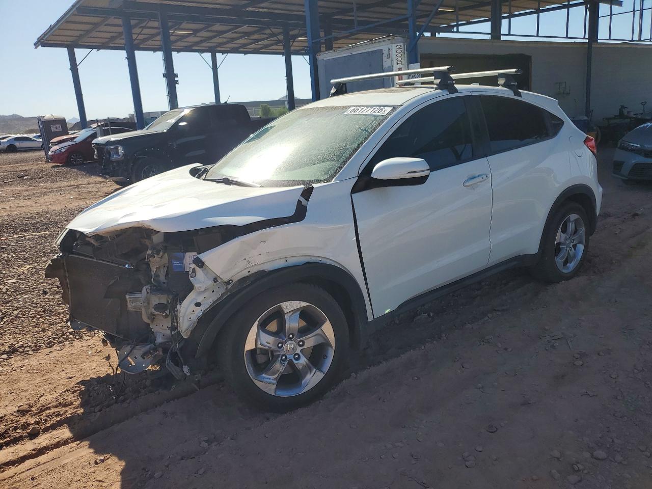 2016 HONDA HR-V EX