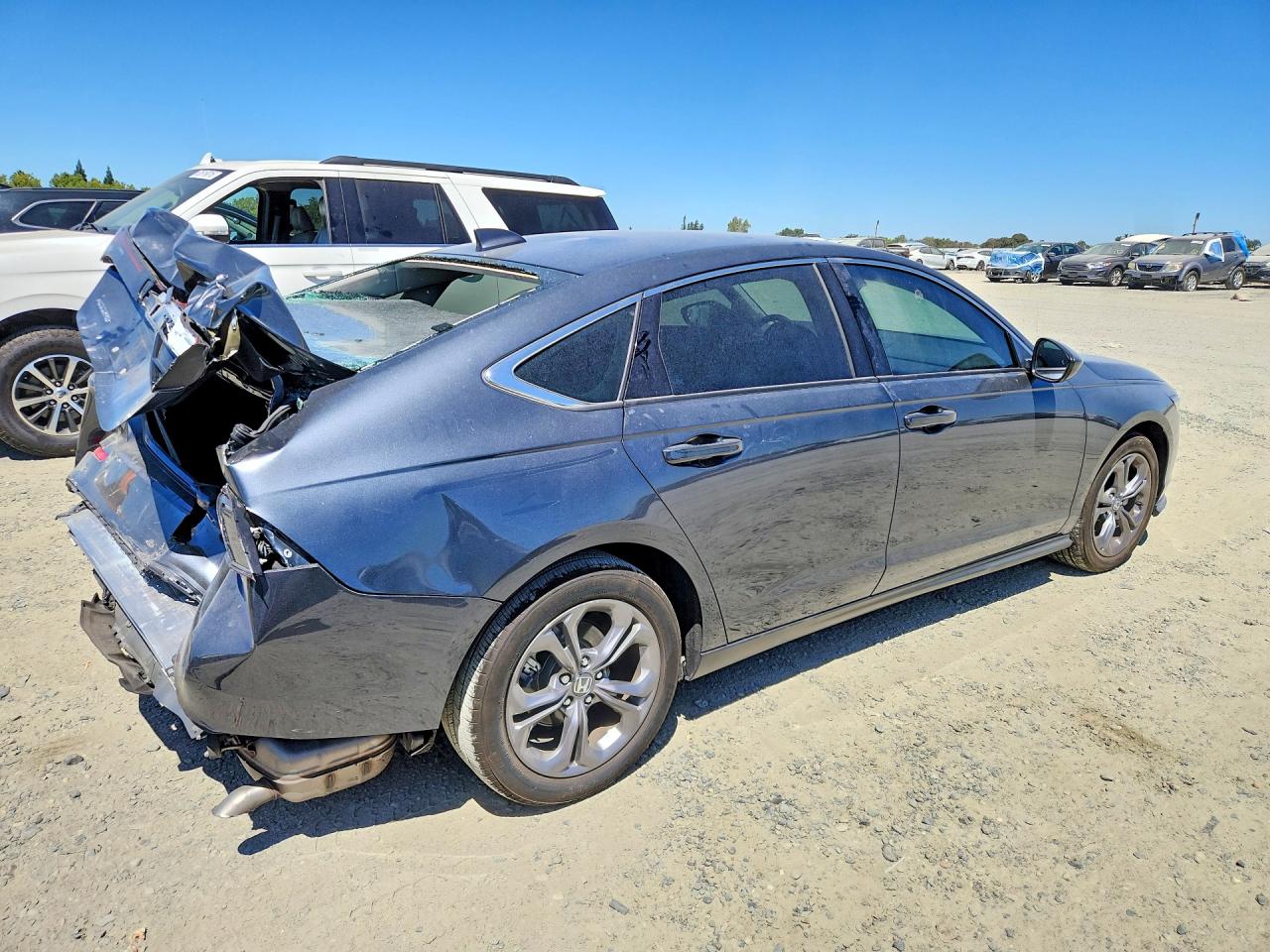 2024 HONDA ACCORD EX — снимка 3