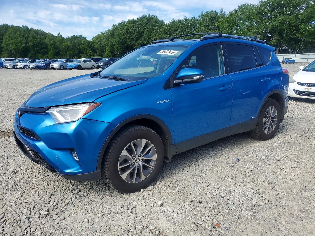 2018 TOYOTA RAV4 HYBRID XLE