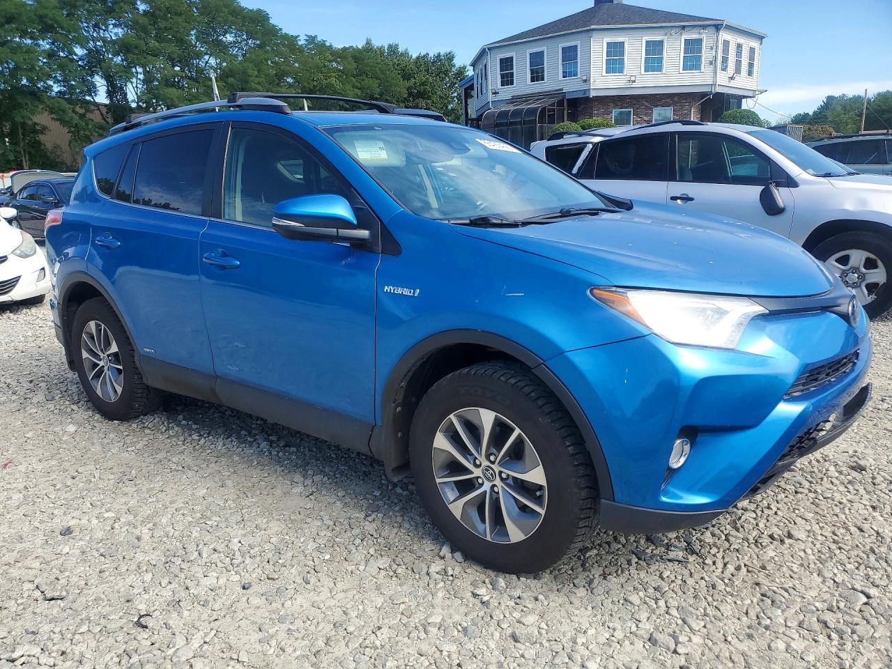 2018 TOYOTA RAV4 HYBRID XLE — снимка 4