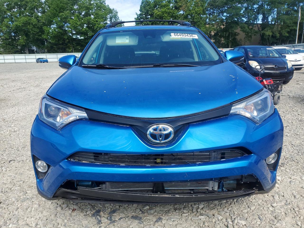 2018 TOYOTA RAV4 HYBRID XLE — снимка 5