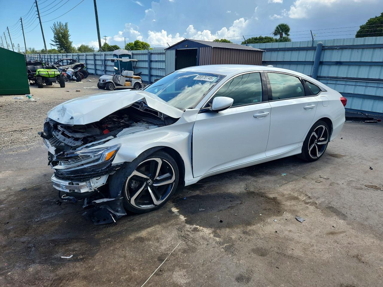 2020 HONDA ACCORD SPORT