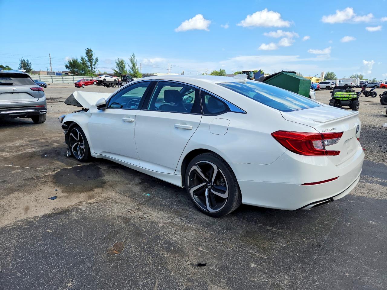2020 HONDA ACCORD SPORT — снимка 2