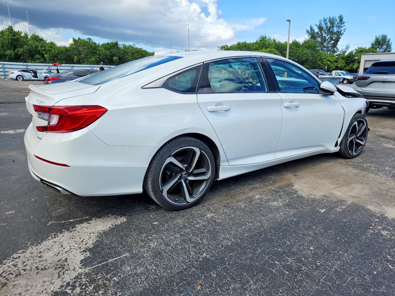 2020 HONDA ACCORD SPORT — снимка 3