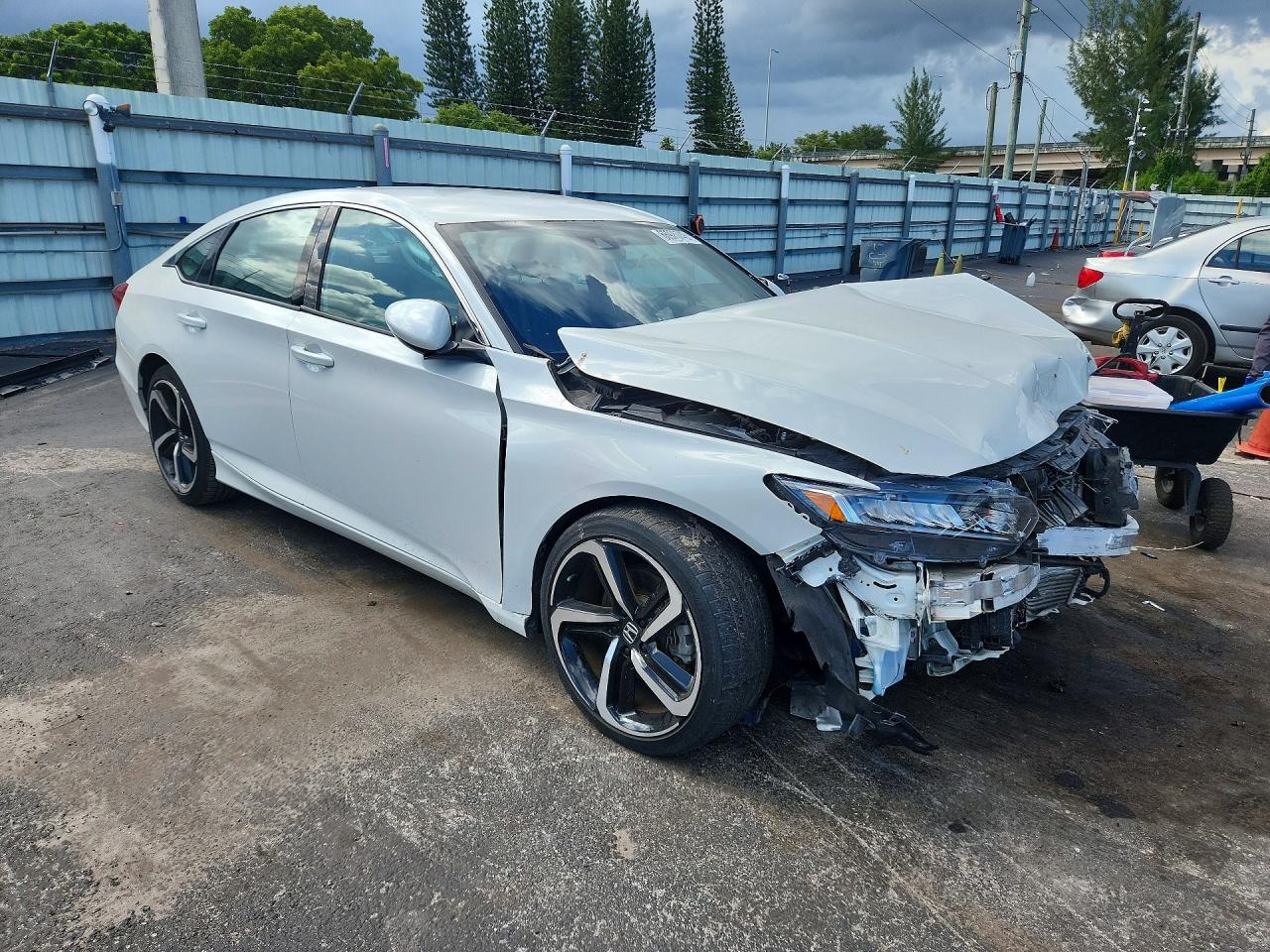 2020 HONDA ACCORD SPORT — снимка 4