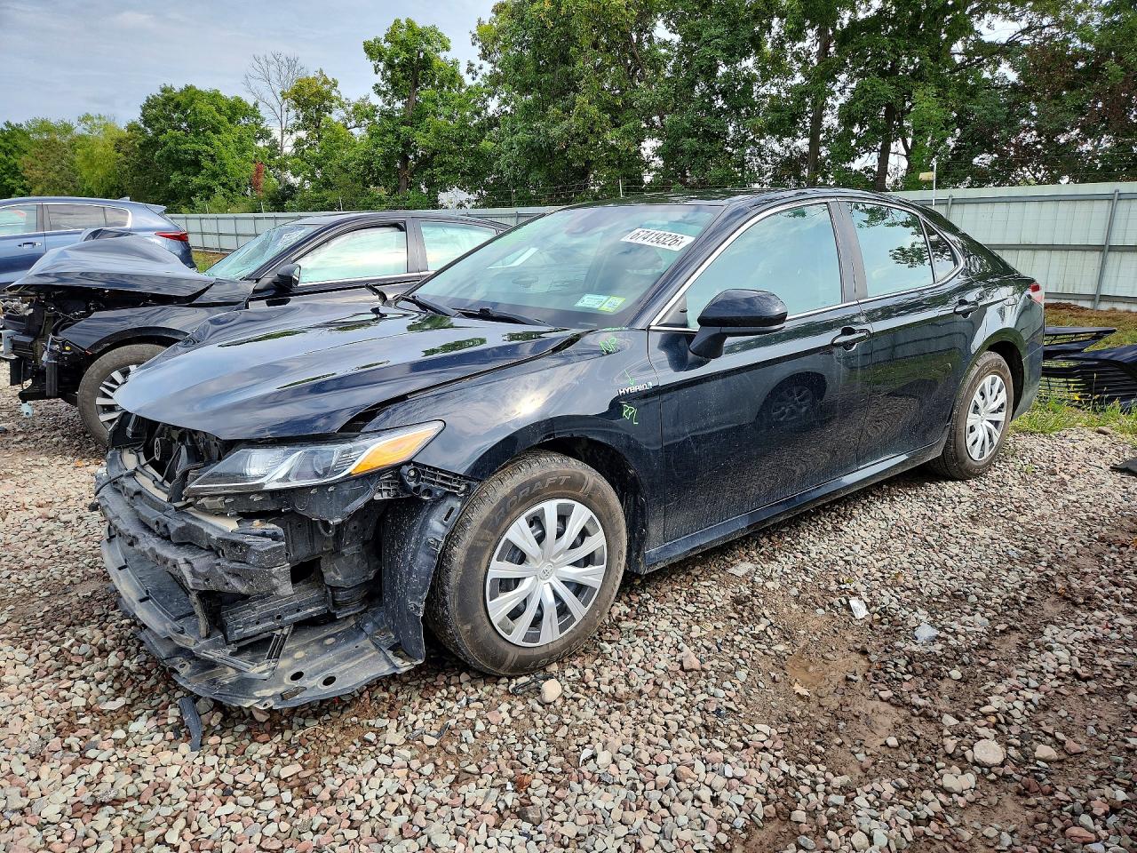 2020 TOYOTA CAMRY LE