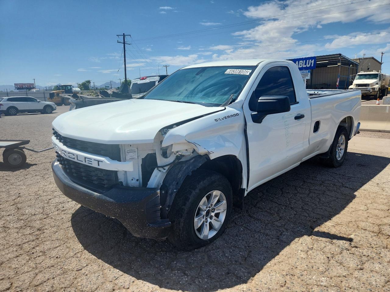 2021 CHEVROLET SILVERADO C1500