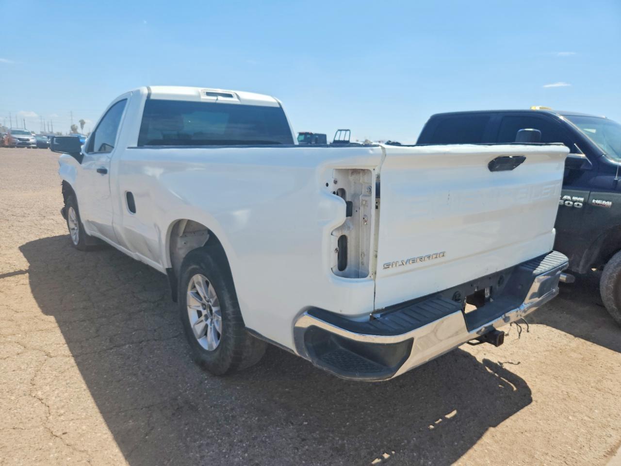 2021 CHEVROLET SILVERADO C1500 — снимка 2