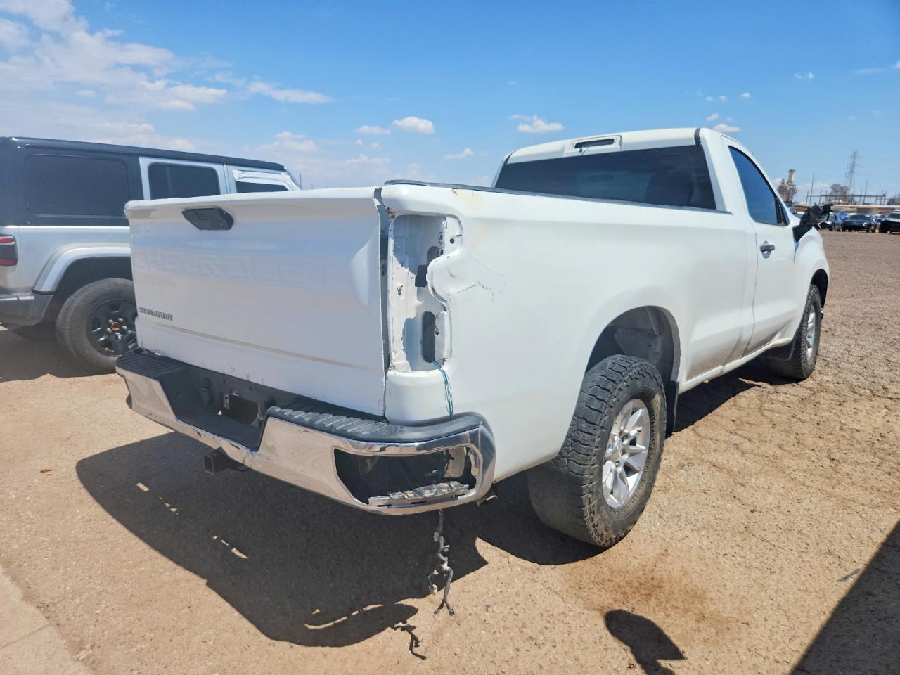 2021 CHEVROLET SILVERADO C1500 — снимка 3