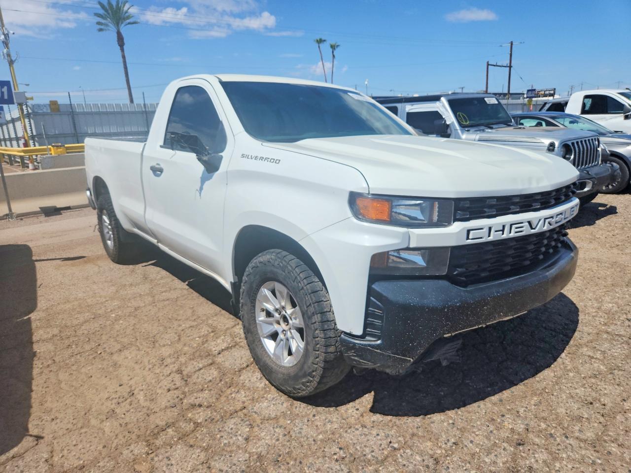 2021 CHEVROLET SILVERADO C1500 — снимка 4