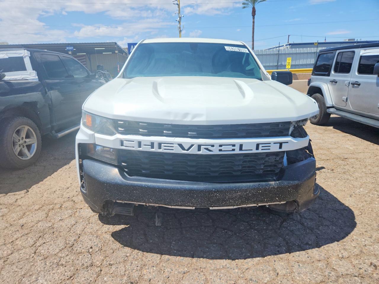 2021 CHEVROLET SILVERADO C1500 — снимка 5