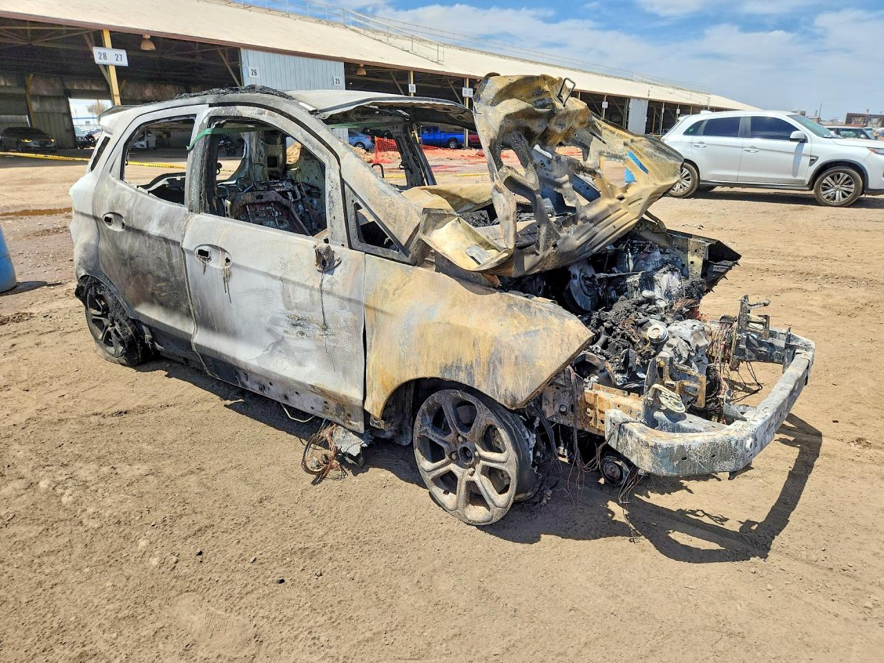 2020 FORD ECOSPORT — снимка 4