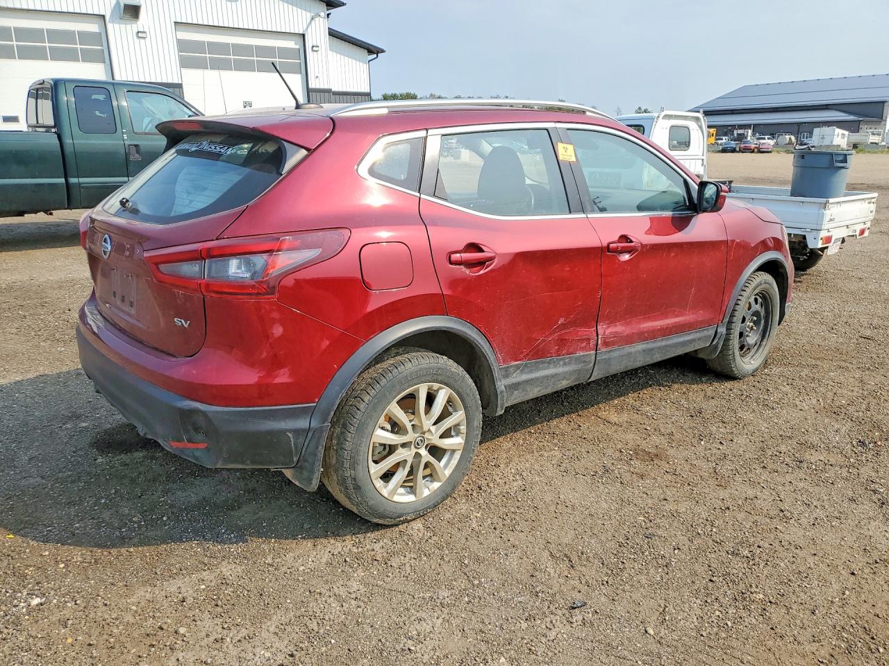 2022 NISSAN QASHQAI — снимка 3
