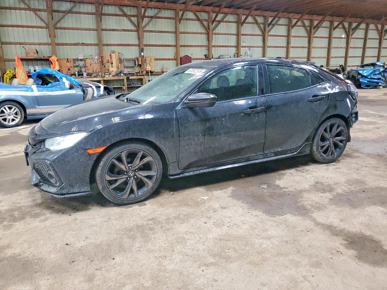 2018 HONDA CIVIC SPORT