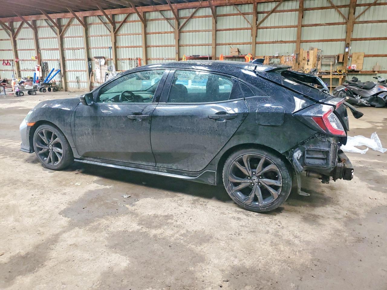 2018 HONDA CIVIC SPORT — снимка 2