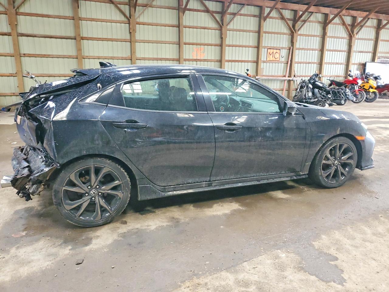 2018 HONDA CIVIC SPORT — снимка 3