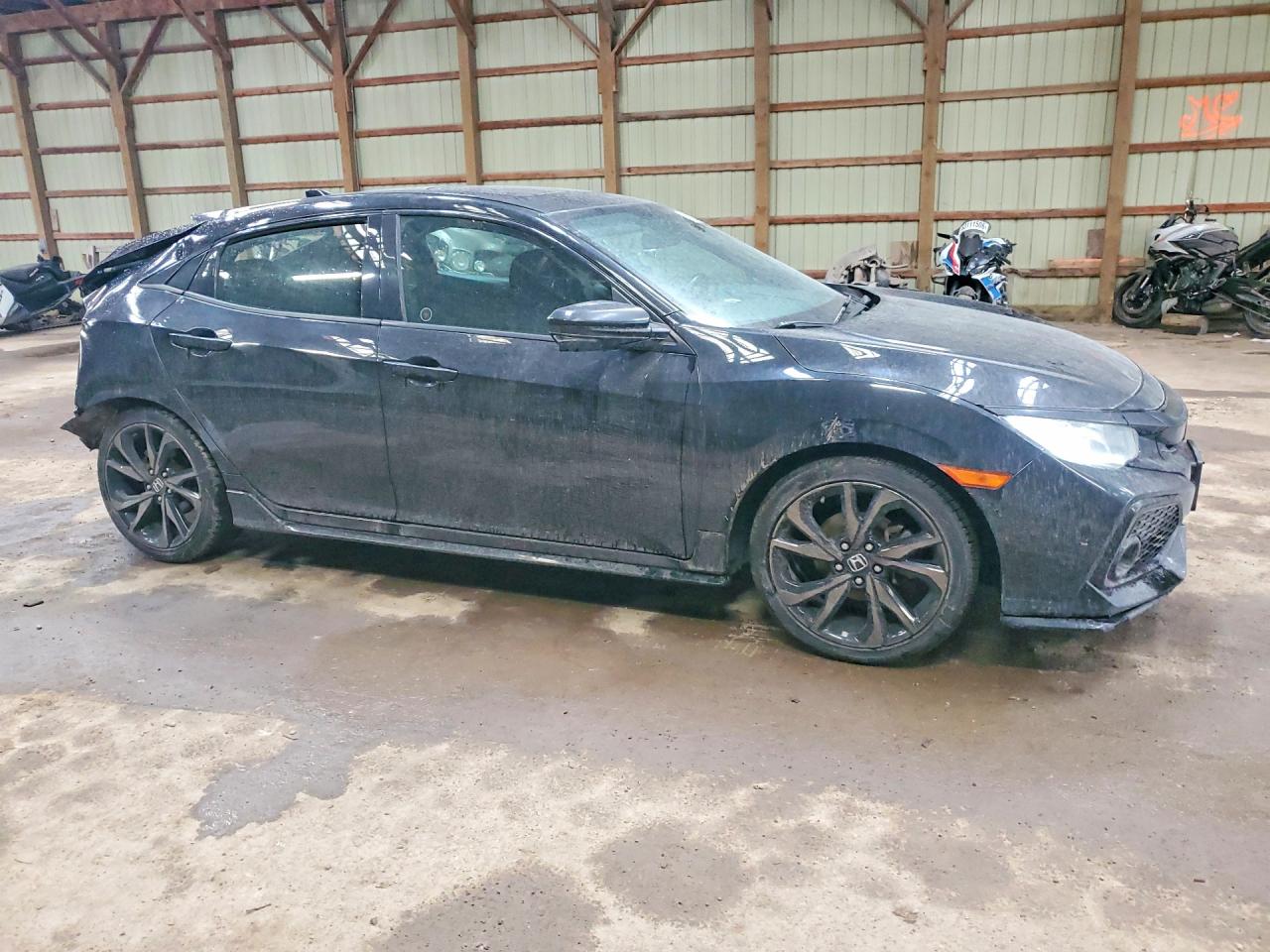 2018 HONDA CIVIC SPORT — снимка 4