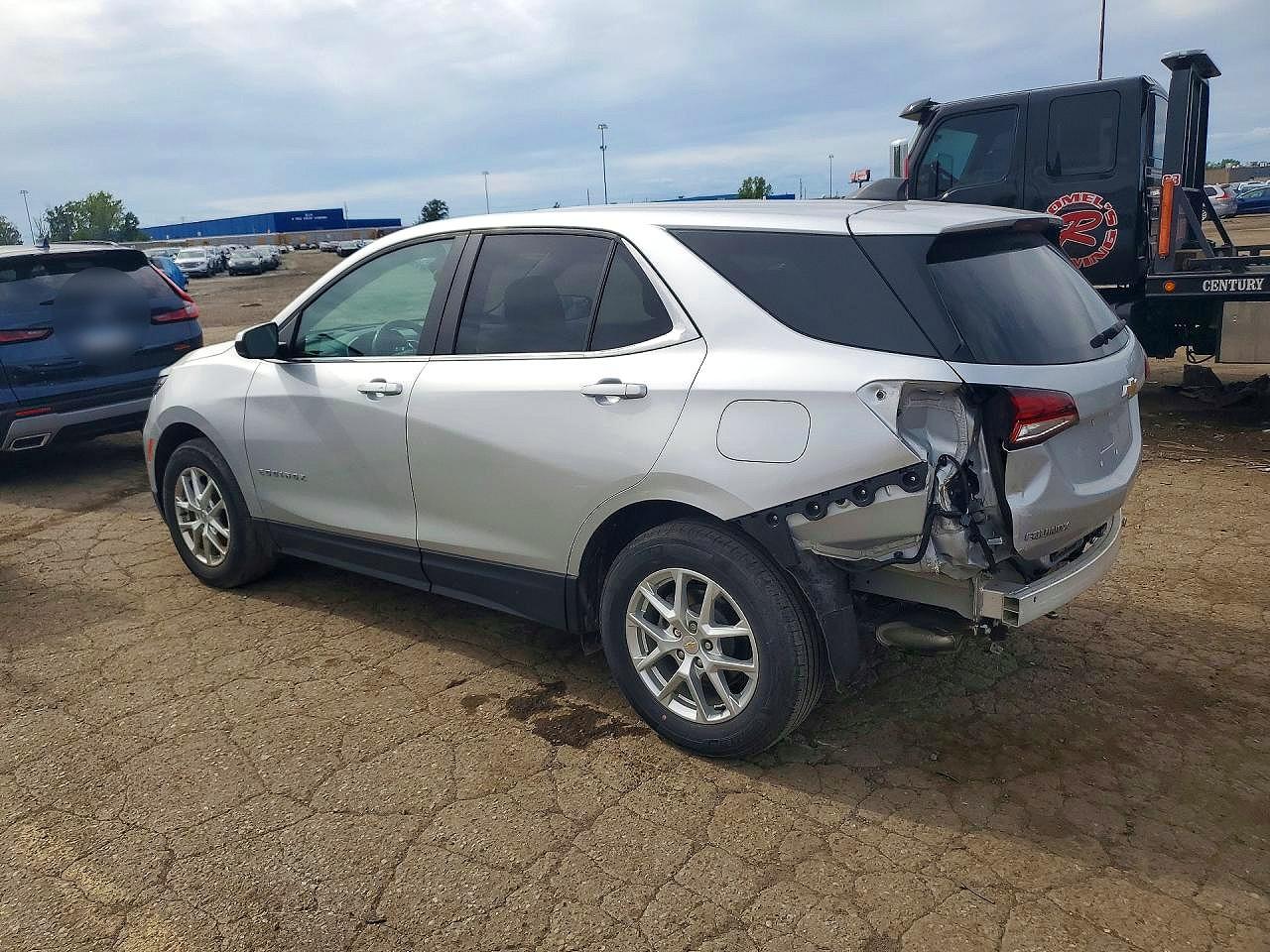 2022 CHEVROLET EQUINOX LT — снимка 2