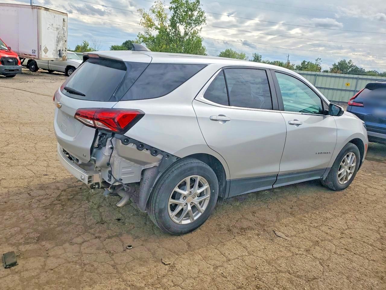 2022 CHEVROLET EQUINOX LT — снимка 3