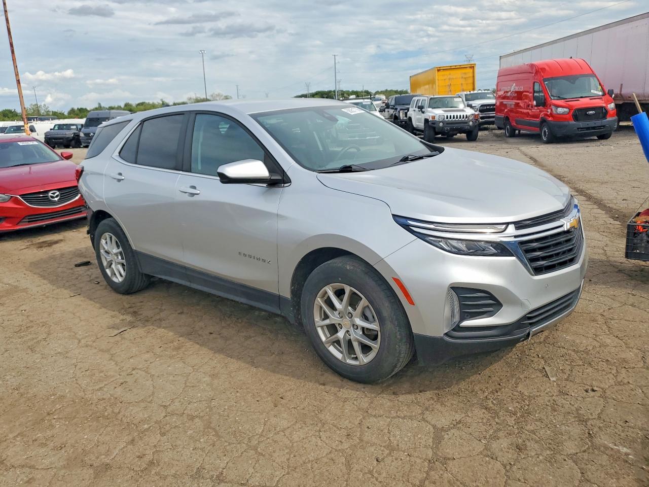 2022 CHEVROLET EQUINOX LT — снимка 4