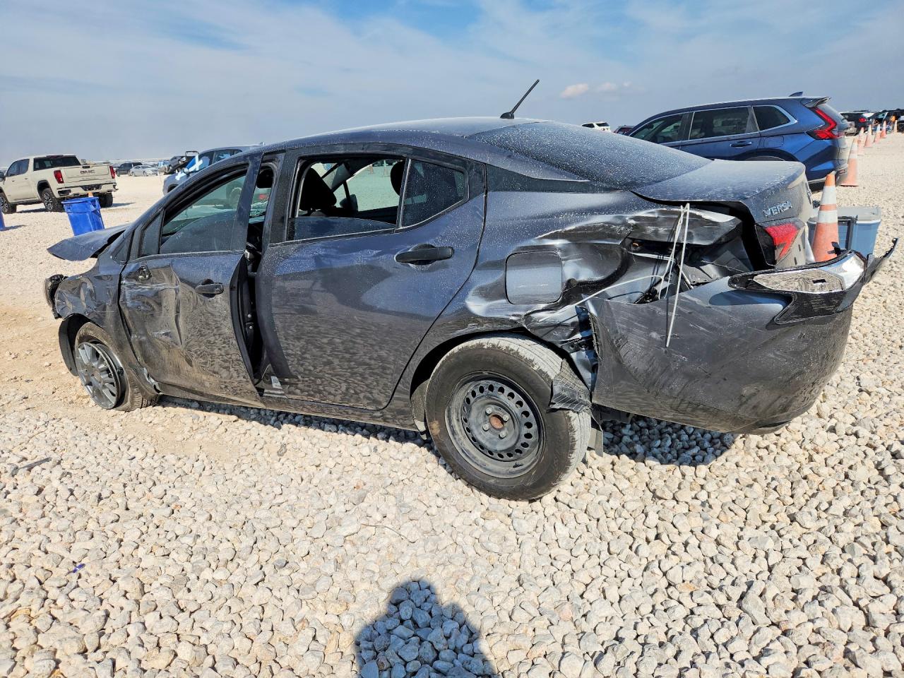 2025 NISSAN VERSA — снимка 2