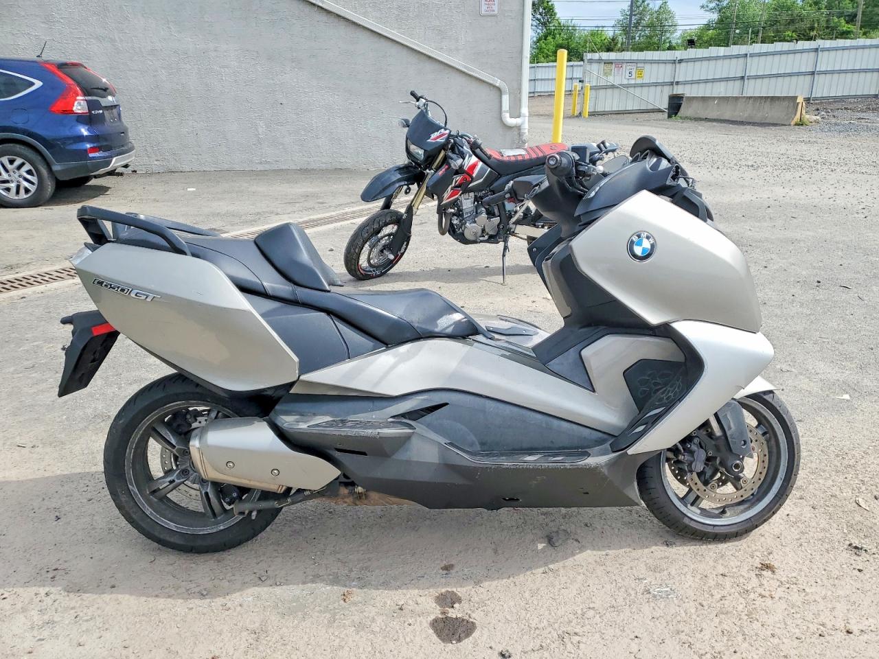2013 BMW C650 GT